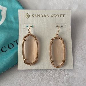 Kendra Scott Rose Gold Elle Earrings